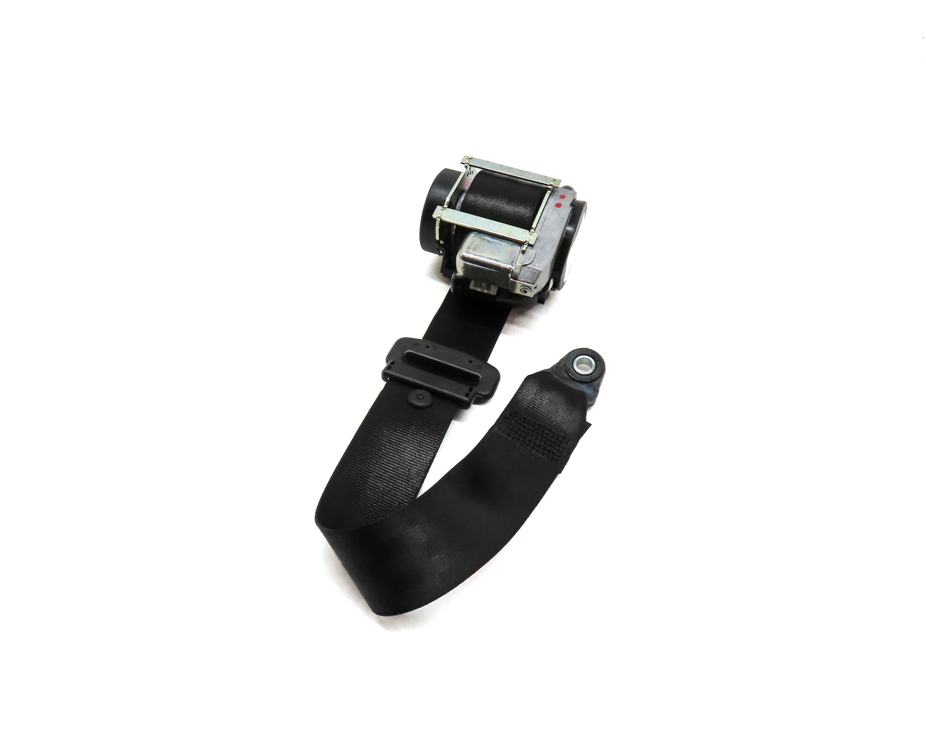 2016 LAND RANGE ROVER (L405) REAR LEFT SEAT SEATBELT RETRACTOR (BLACK) — exact item pictured